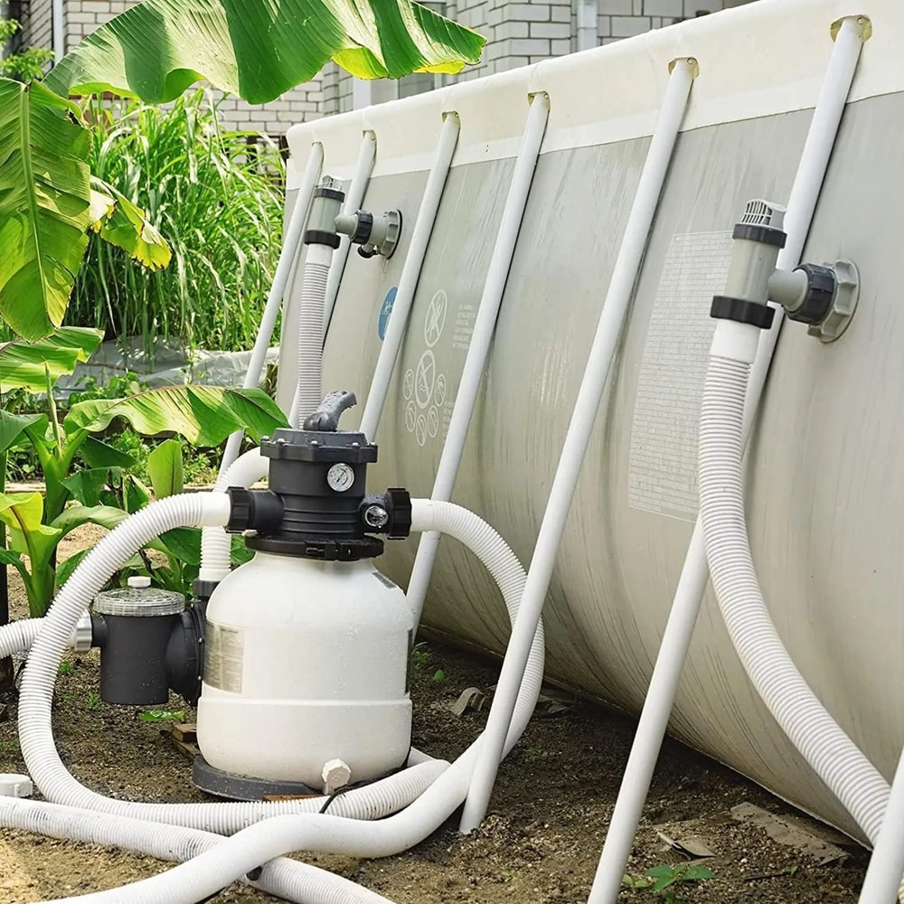 Keep Your Pool Clean And Flowing With This Pool Filter Pump Hose Designed For Above Ground Pools Th 1