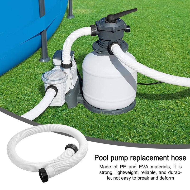 Keep Your Pool Clean And Flowing With This Pool Filter Pump Hose Designed For Above Ground Pools Th 4