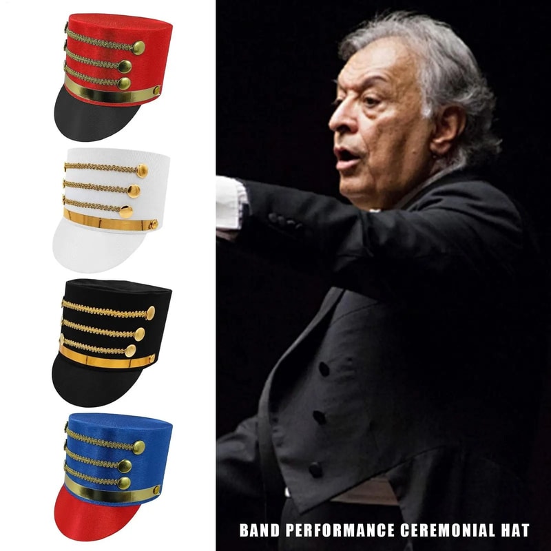 Nutcracker Soldier Costume Hat 0