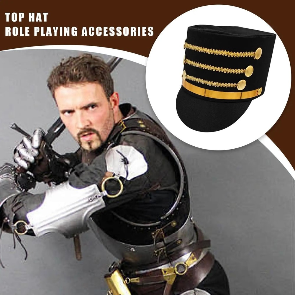Nutcracker Soldier Costume Hat 1