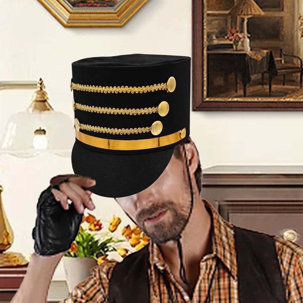 Nutcracker Soldier Costume Hat 2