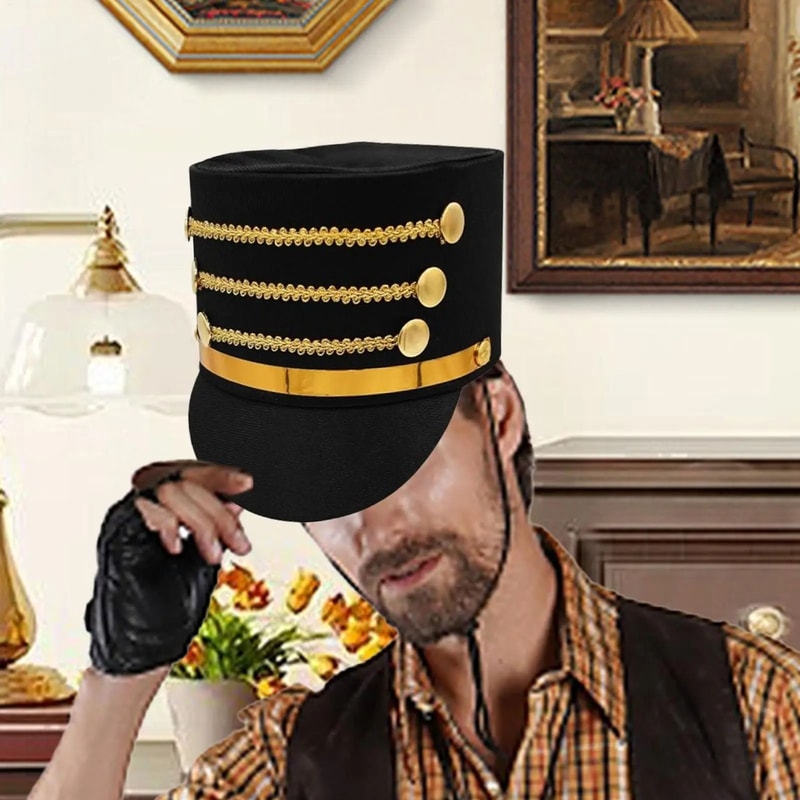 Nutcracker Soldier Costume Hat 2