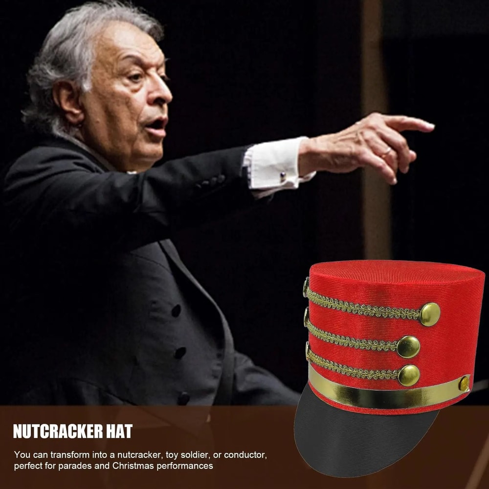 Nutcracker Soldier Costume Hat 3