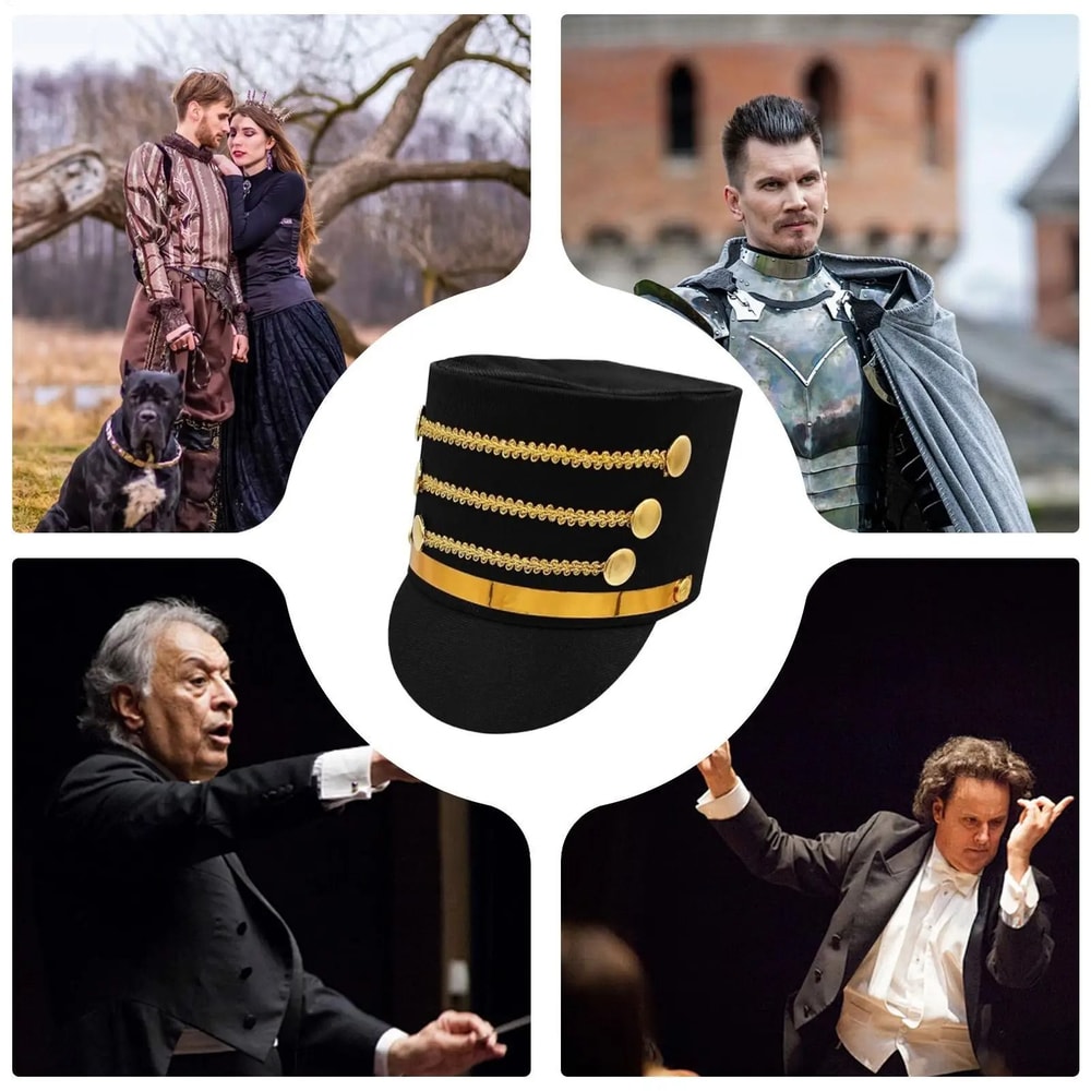 Nutcracker Soldier Costume Hat 4