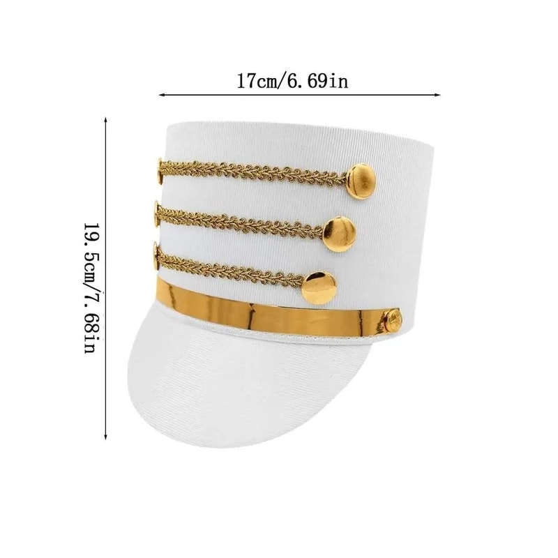 Nutcracker Soldier Costume Hat 6