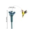 Solar Powered Flying Hummingbird Garden Decor 5