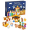 Nativity Christmas Countdown Advent Set 6