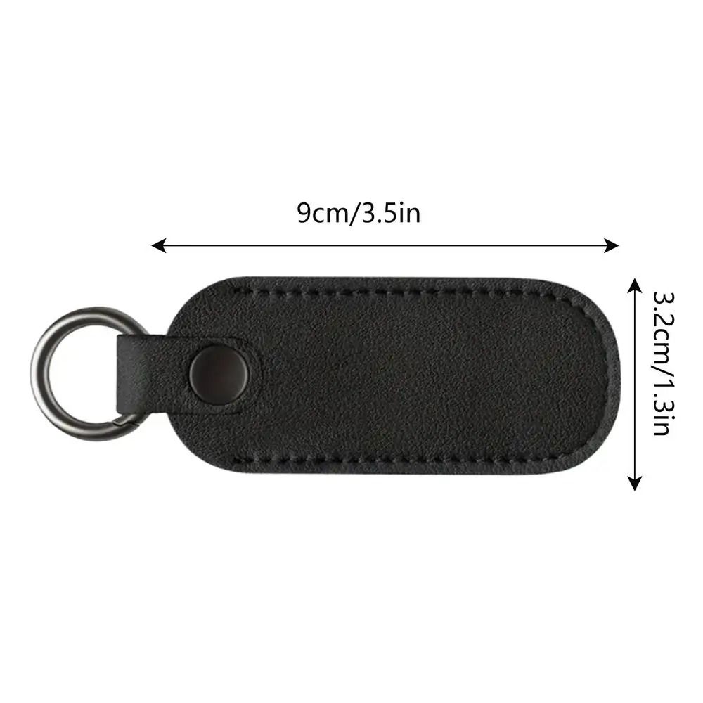 Portable PU Leather USB Flash Drive Case 6