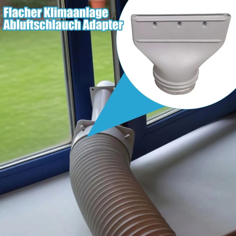 Portable Air Conditioner Exhaust Hose Coupler 1