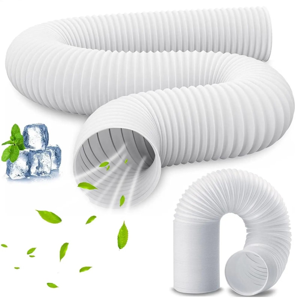 Portable Air Conditioner Exhaust Hose Coupler 5