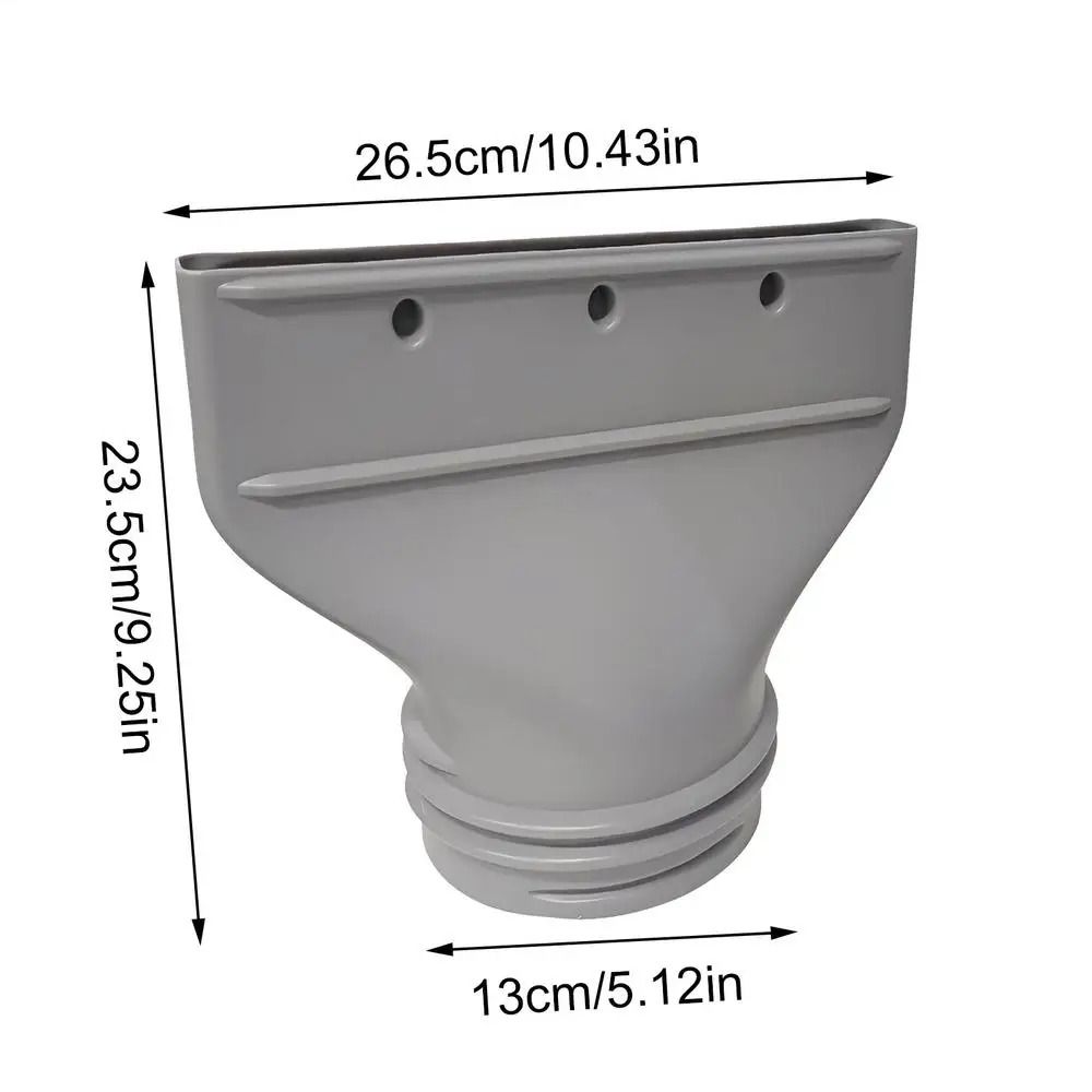Portable Air Conditioner Exhaust Hose Coupler 6