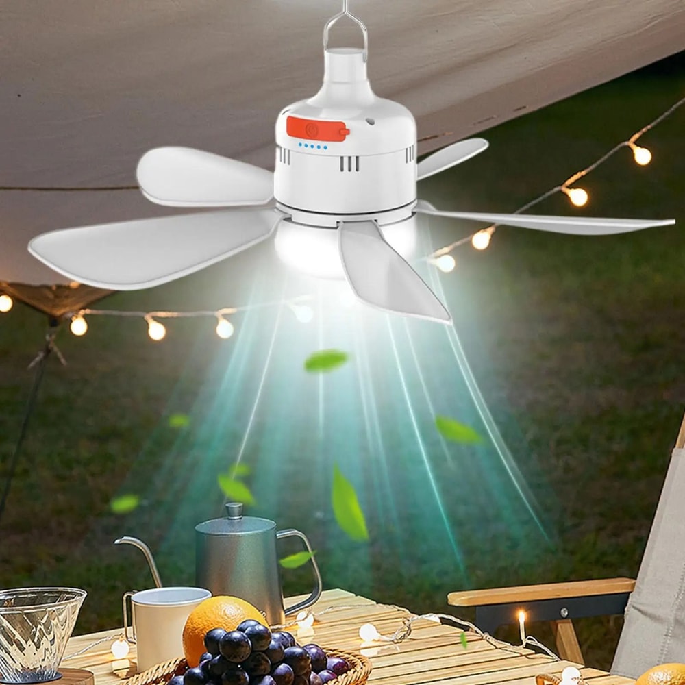 Remote Control Outdoor Cooling Ceiling Fan 0