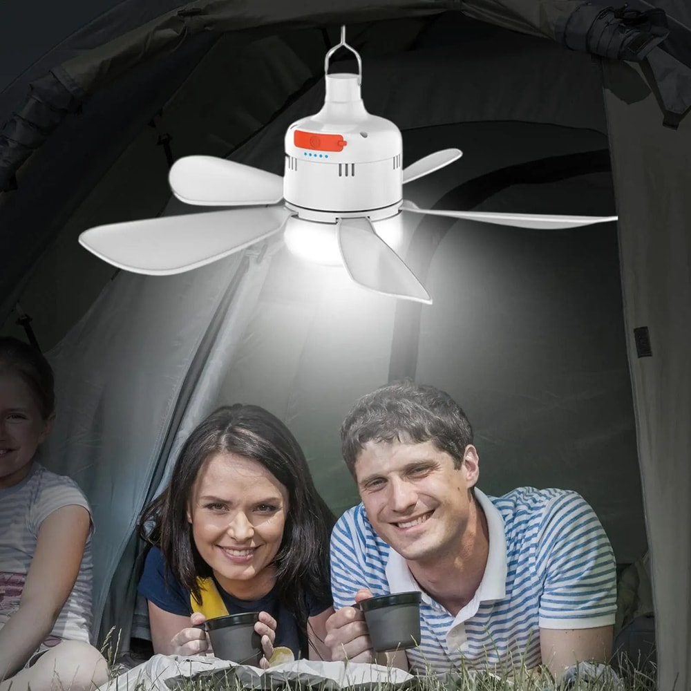 Remote Control Outdoor Cooling Ceiling Fan 3