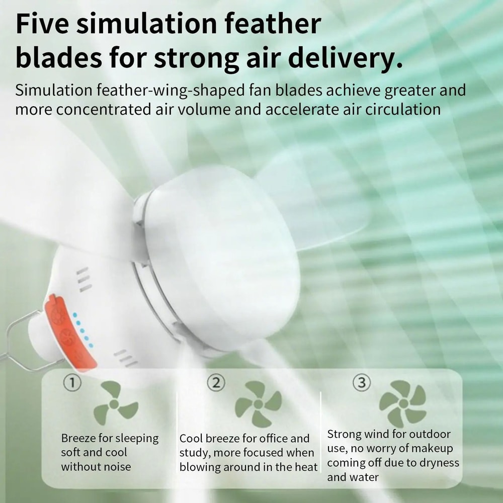 Remote Control Outdoor Cooling Ceiling Fan 4