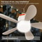 Remote Control Outdoor Cooling Ceiling Fan 5