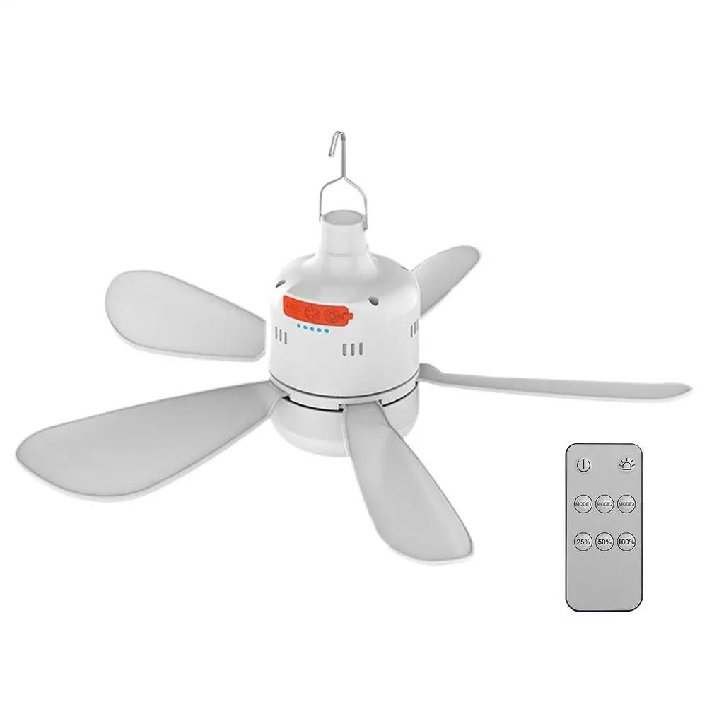Remote Control Outdoor Cooling Ceiling Fan 6