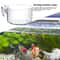 Acrylic Aquarium Plant Cup With Suction Holder 4