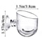 Acrylic Aquarium Plant Cup With Suction Holder 6