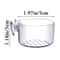 Acrylic Aquarium Plant Cup With Suction Holder 7