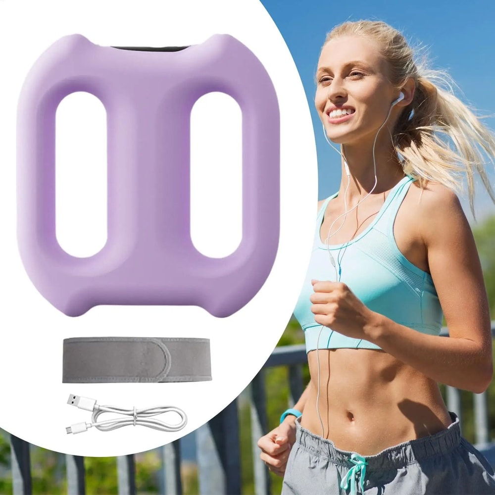 Multifunctional FullBody Fascia Ring Exercise Vibration Fitness Massager For Fat BurningShaping Wei 0