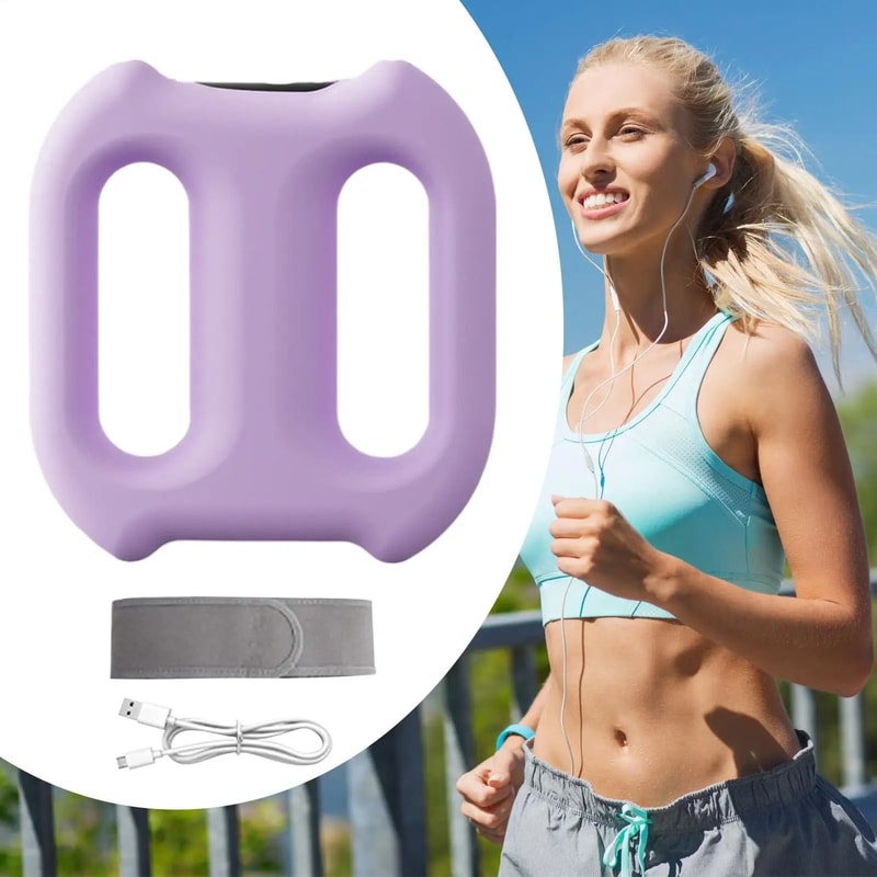 Multifunctional FullBody Fascia Ring Exercise Vibration Fitness Massager For Fat BurningShaping Wei 0