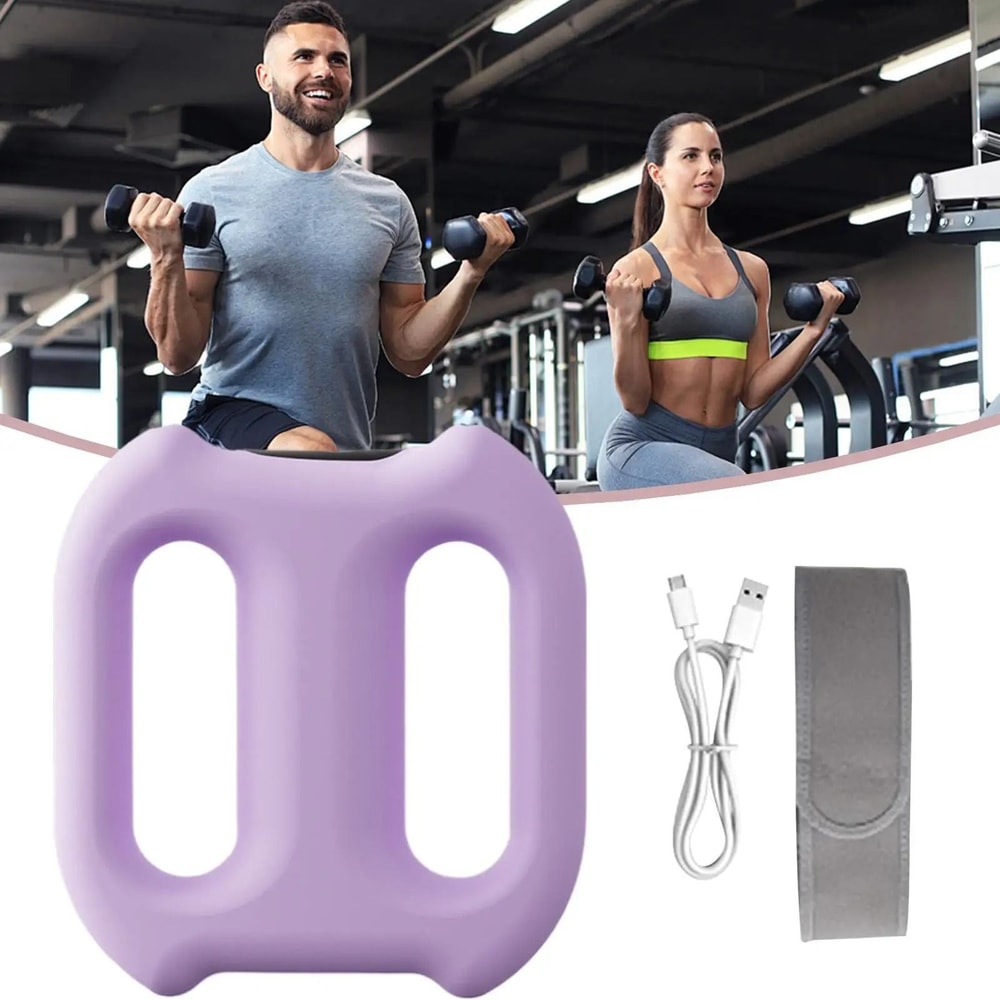 Multifunctional FullBody Fascia Ring Exercise Vibration Fitness Massager For Fat BurningShaping Wei 1