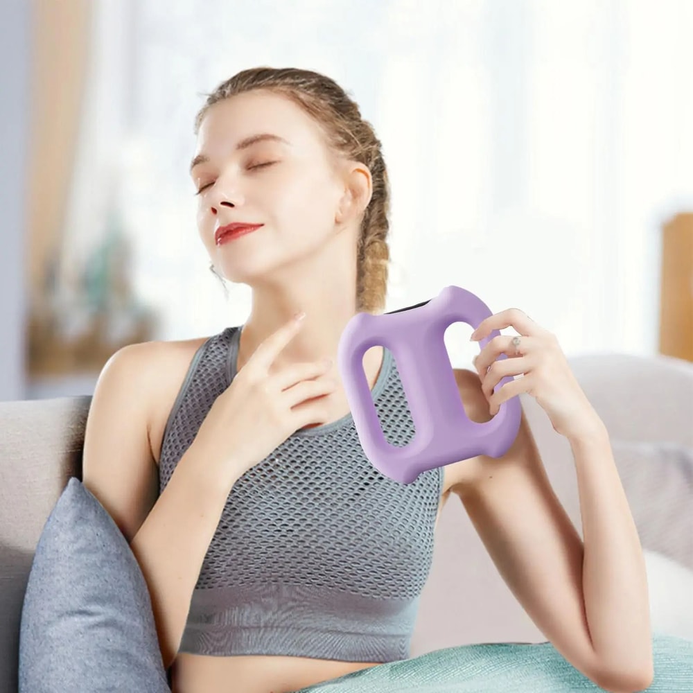 Multifunctional FullBody Fascia Ring Exercise Vibration Fitness Massager For Fat BurningShaping Wei 2