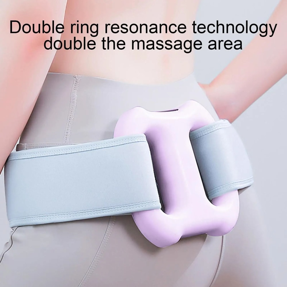 Multifunctional FullBody Fascia Ring Exercise Vibration Fitness Massager For Fat BurningShaping Wei 3