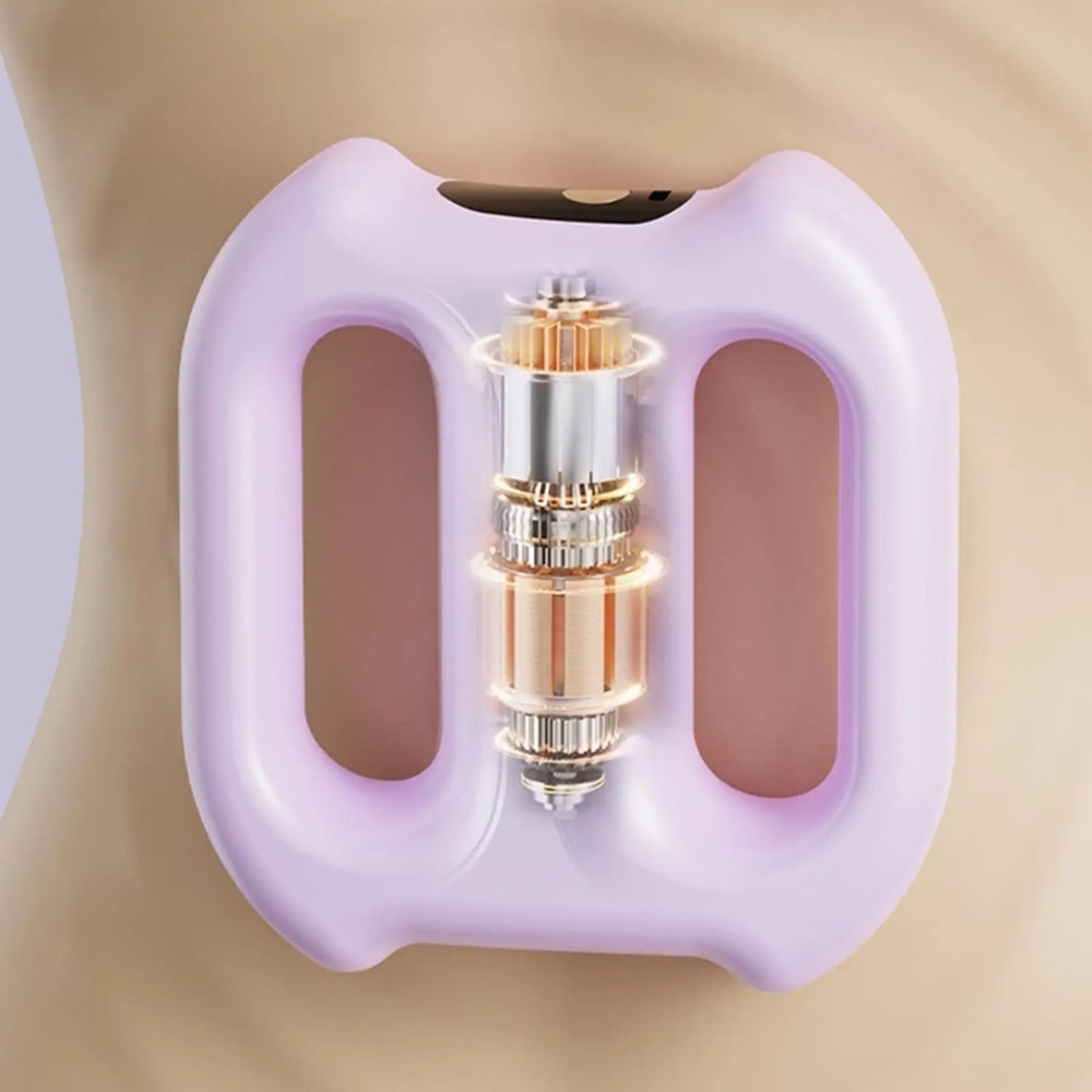 Multifunctional FullBody Fascia Ring Exercise Vibration Fitness Massager For Fat BurningShaping Wei 5