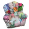 Clear Stuffable Bean Bag Chair Cover 4