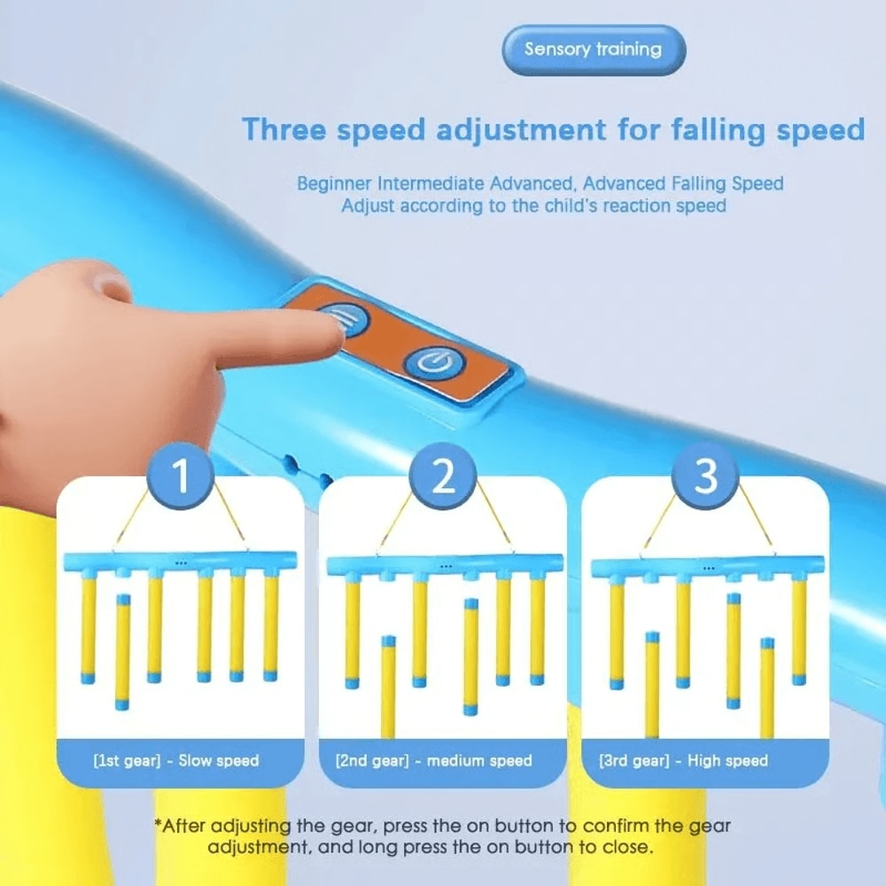 interactive focus game for toddlers