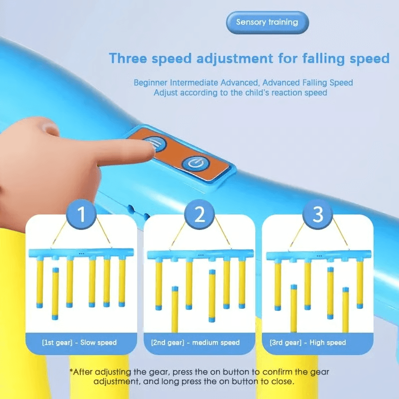 interactive focus game for toddlers