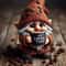 Coffee Gnome Kitchen Figurine Decoration 4