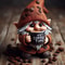 Coffee Gnome Kitchen Figurine Decoration 4
