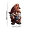 Coffee Gnome Kitchen Figurine Decoration 5
