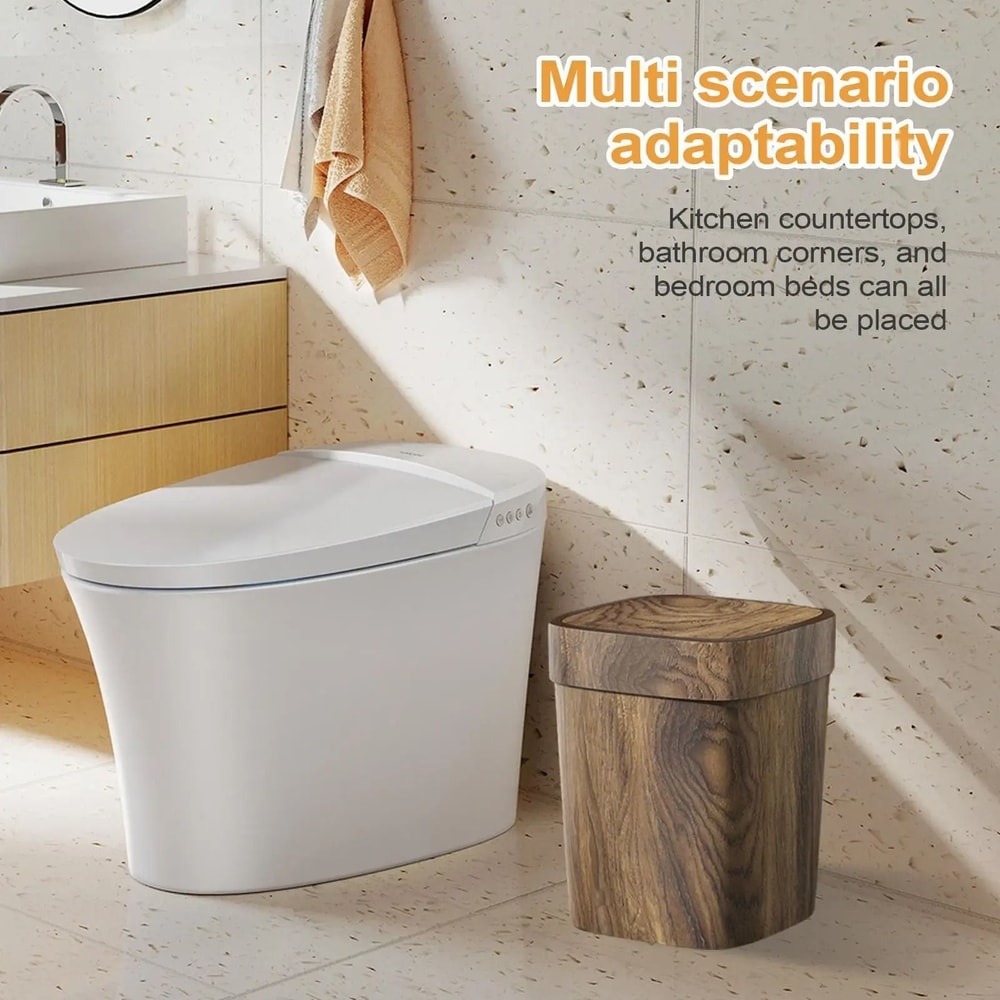 12 Liter Odor Proof Mini Trash Can 1