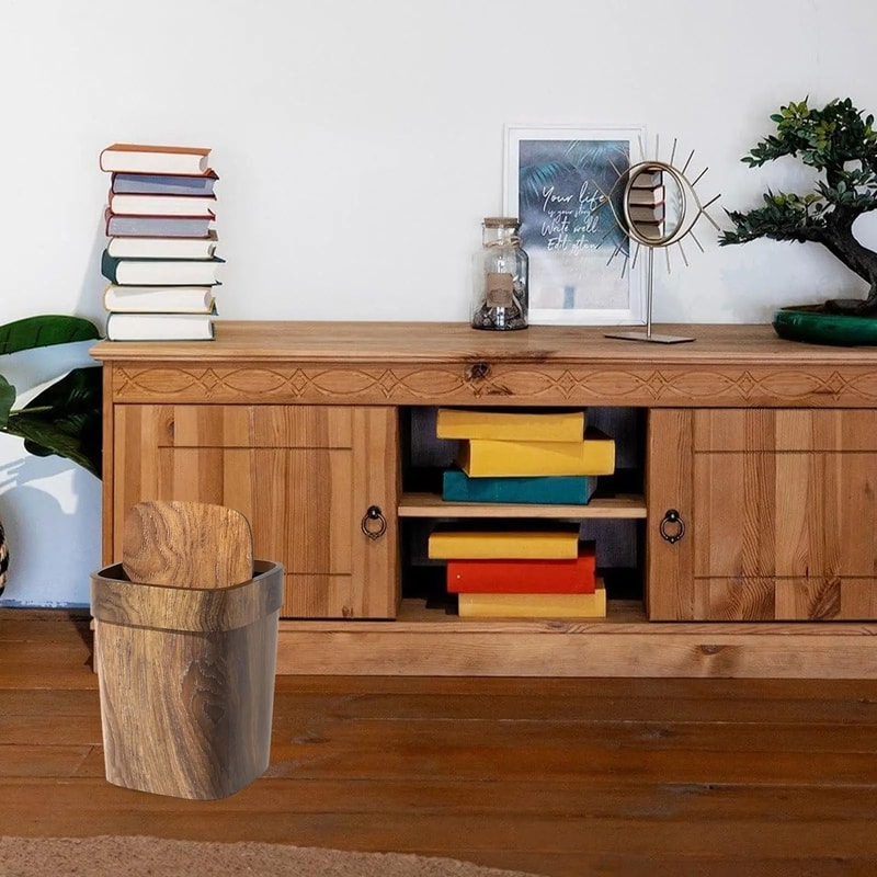 12 Liter Odor Proof Mini Trash Can 3