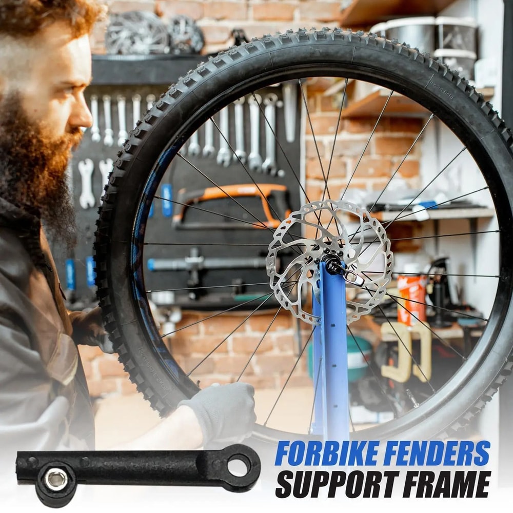 Bicycle Mudguard Support Connector Bracket 1