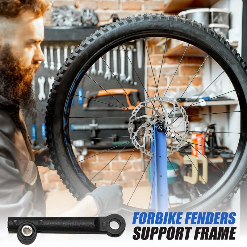 Bicycle Mudguard Support Connector Bracket 1