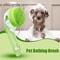 Portable Pet Shampoo And Massage Brush 0