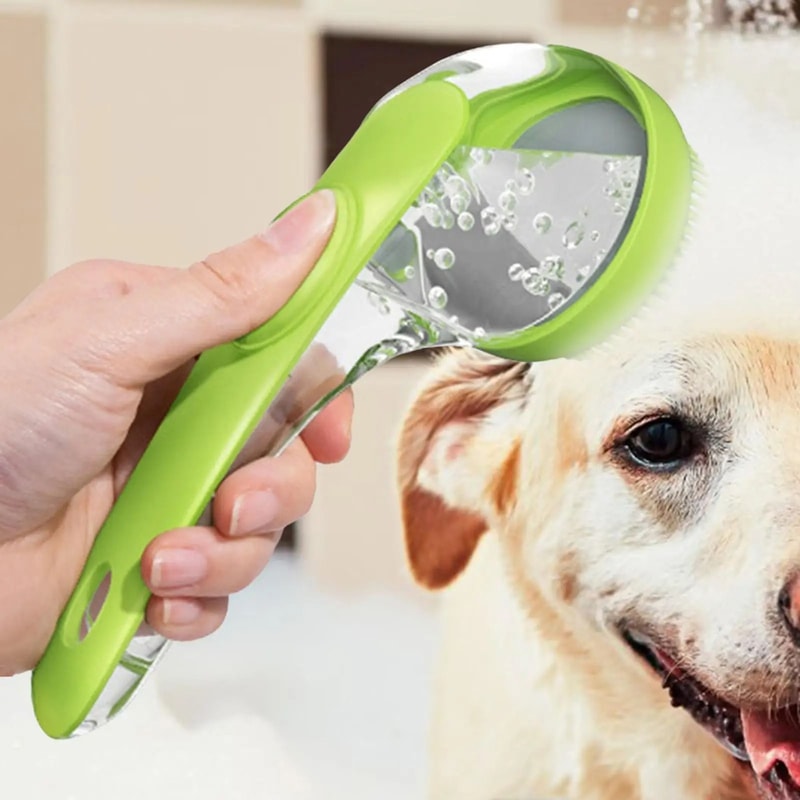 Portable Pet Shampoo And Massage Brush 3