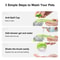 Portable Pet Shampoo And Massage Brush 5