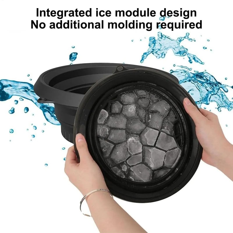 Portable Ice Facial Bowl For Skincare 5