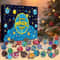 24 Day Christmas Countdown Dice Set 0