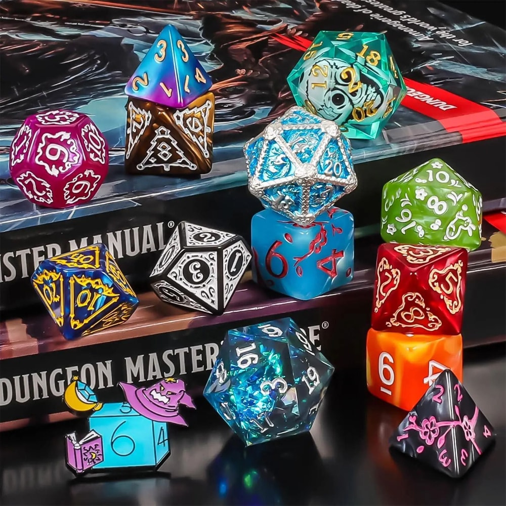 24 Day Christmas Countdown Dice Set 3