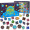 24 Day Christmas Countdown Dice Set 6