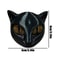 Black Cat Stone Marble Texture Figurine 6