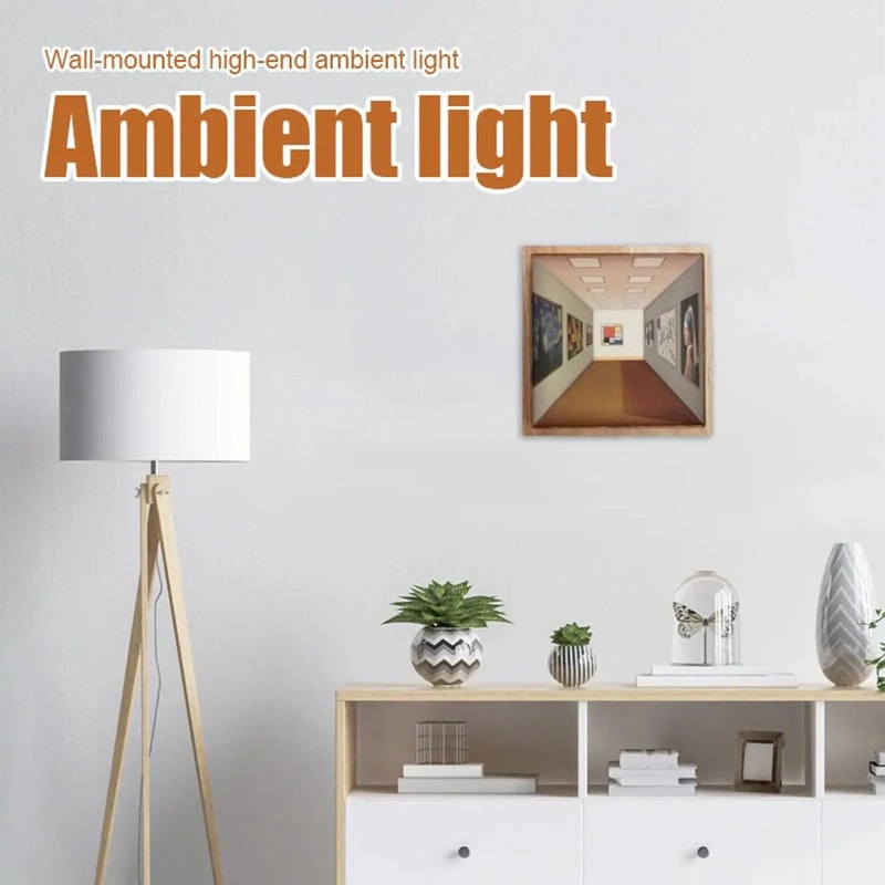 LED Painting Wall Art Decorative Light 2