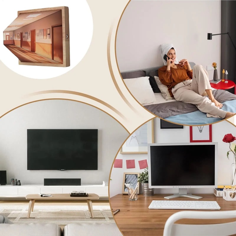 LED Painting Wall Art Decorative Light 4