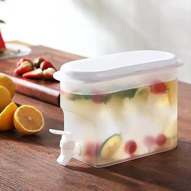 Large Capacity Cold Water Jug With Faucet 3